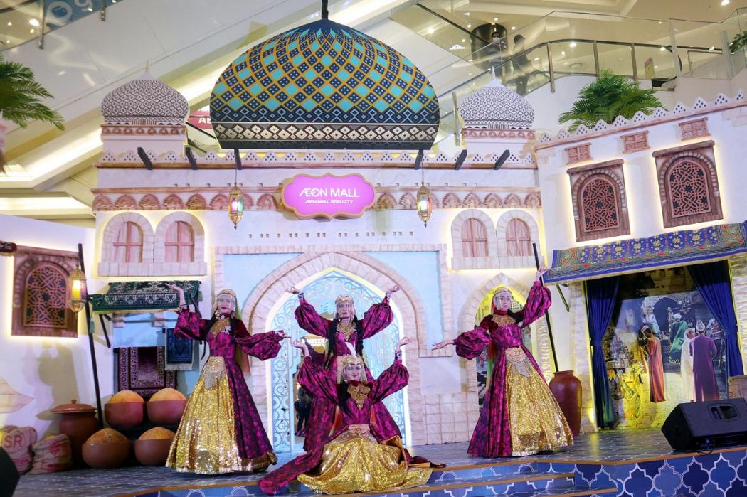 Menikmati Nuansa Ramadan Khas Timur Tengah di 1001 Arabian Night, Ada Istana Super Megah 