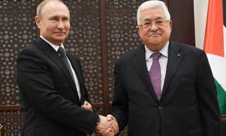 Presiden Palestina Abbas Ngadu ke Putin Masjid Al Aqsa Diserbu Israel Setiap Hari