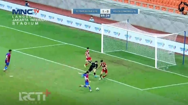 Hasil Final IYC 2021: Bikin Gol Cepat, Barcelona U-18 Juara usai Tekuk Atletico Madrid U-18