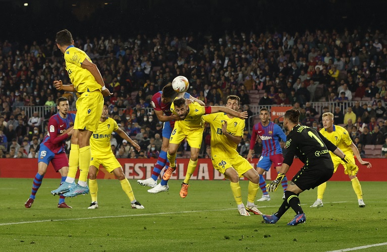 Hasil Barcelona Vs Cadiz: Taktik Xavi Buntu! Blaugrana Keok di Camp Nou