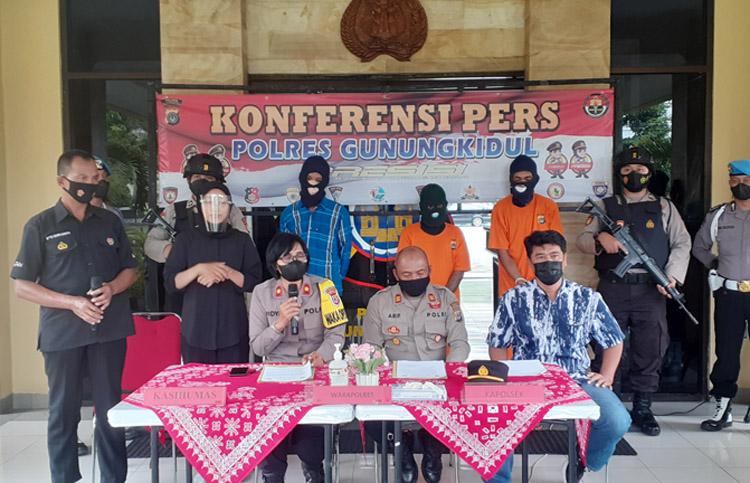 Miris, Remaja 17 Tahun di Gunungkidul Berkomplot Curi 12 Sepeda Motor