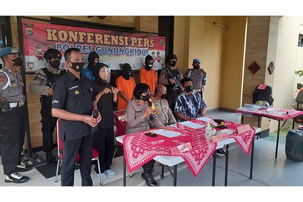 Seorang Diri, Warga Sukoharjo Bobol 10 Rumah di Semin Gunungkidul