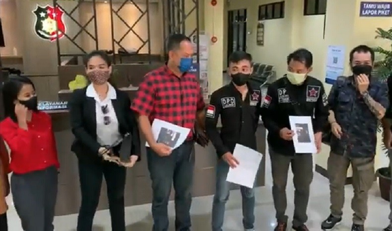 Repdem Kalbar Laporkan Akun TikTok Penghina Ketum PDIP Megawati Soekarnoputri
