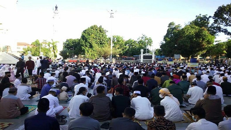 Alhamdulillah, Salat Idul Fitri di Masjid atau Lapangan Terbuka Akhirnya Diizinkan