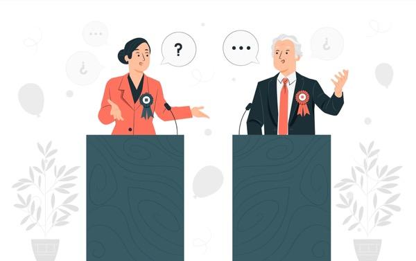 Unsur-Unsur Debat, Pengertian, Struktur, Jenis dan Tujuannya Lengkap