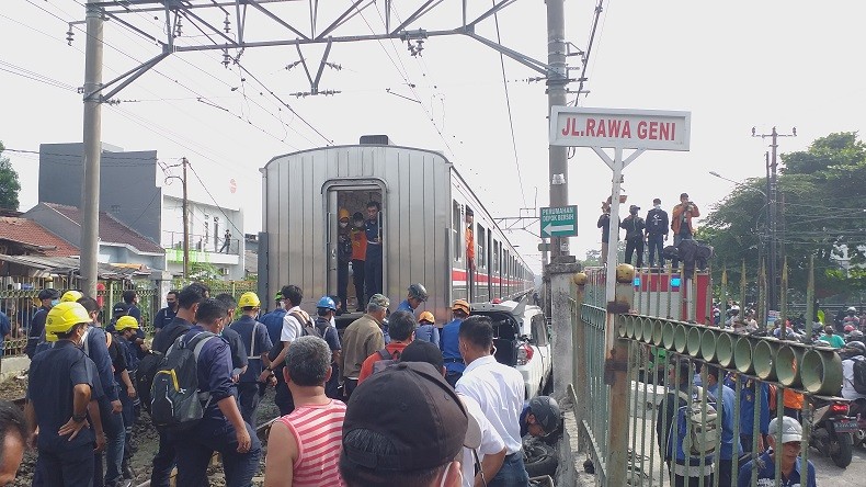 Cegah Kecelakaan KRL Terulang, Pengendara Diminta Dahulukan Kereta di Perlintasan Sebidang