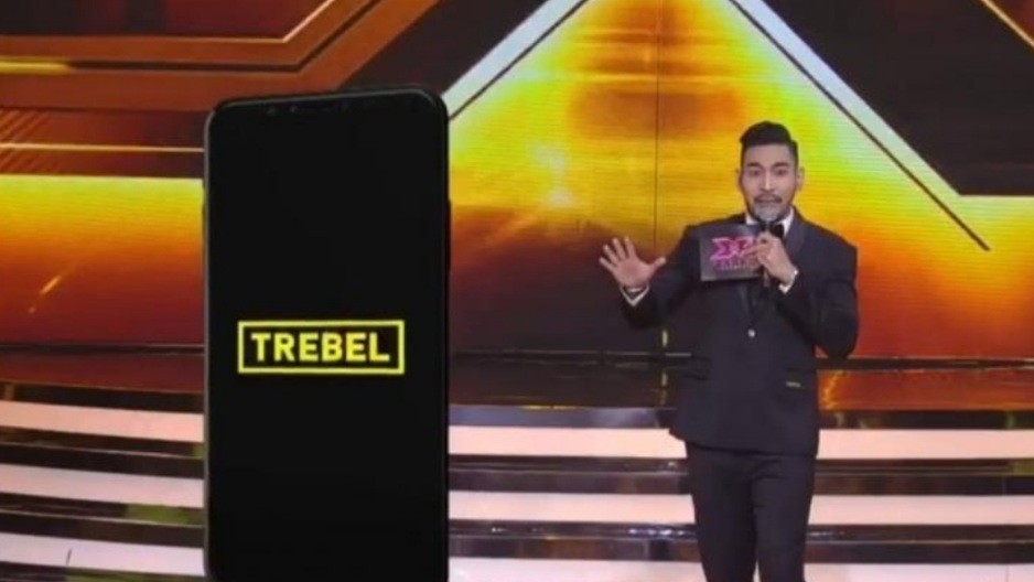 Debut TREBEL Music di Indonesia pada  Grand Final X Factor Indonesia
