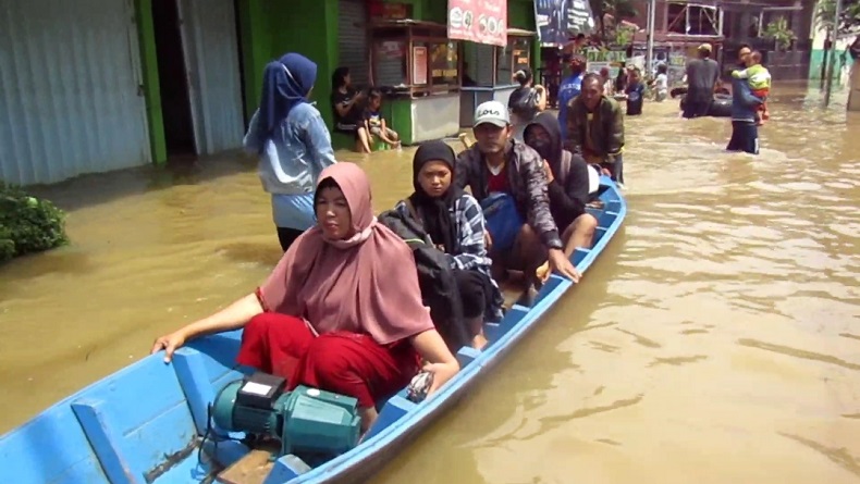 400 Petugas Dikerahkan Pantau Air Sungai Citarum selama Musim Hujan