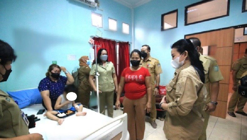 Terungkap! Bocah Dianiaya Ibu Kandung di Landak Gegara Buang Air di Celana