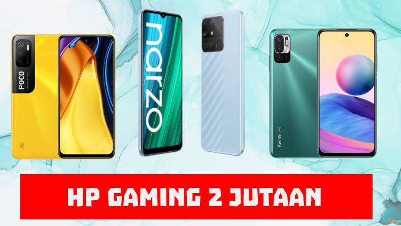 5 HP Gaming 2 Jutaan Tahun 2022, Bermain Game Jadi Lebih Nyaman