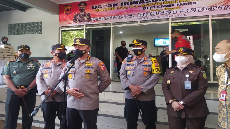 Tak Ada Penyekatan saat Arus Mudik, Irwasum Polri: Masyarakat Harus Vaksinasi Booster