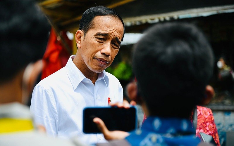  Tegas, Jokowi Minta Aparat Hukum Usut Tuntas Mafia Minyak Goreng 