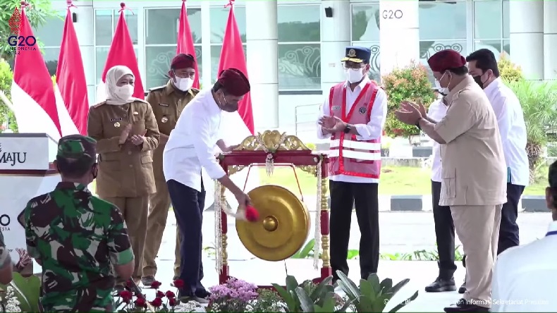 Resmikan Bandara Trunojoyo di Sumenep, Jokowi Minta Dimanfaatkan untuk Mudik