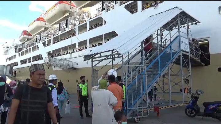 Minggu Ketiga Ramadan, Aktivitas Pemudik di Pelabuhan Makassar Belum Meningkat Signifikan