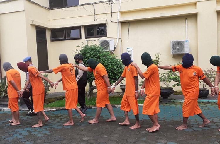 9 Pengedar Narkoba di Gunungkidul Ditangkap, Polisi Sita Ribuan Butir Psikotropika