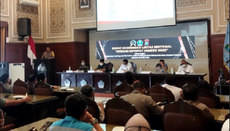 Siapkan 7 Pos Pengamanan, Polresta Malang Awasi Pemudik yang Belum Vaksin Booster