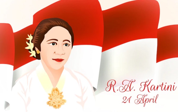 Not Angka Pianika Ibu Kita Kartini beserta Liriknya