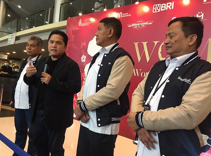 Peringati Hari Kartini, Erick Thohir: Negara Akan Maju Jika Ekonomi Didorong Perempuan