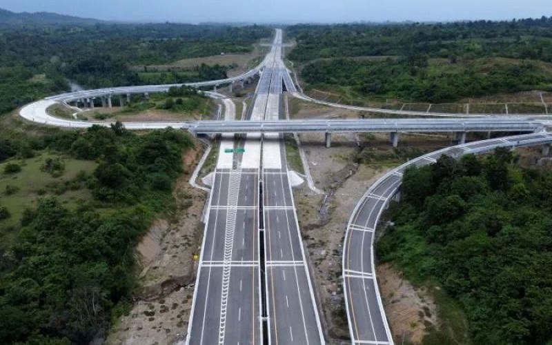 Hanya 500 Kendaraan per Hari Melintas di Tol Sibanceh Selama Ramadan