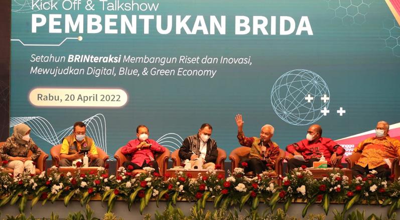 Megawati Minta Kepala Daerah Segera Bentuk BRIDA, Begini Respons Ganjar