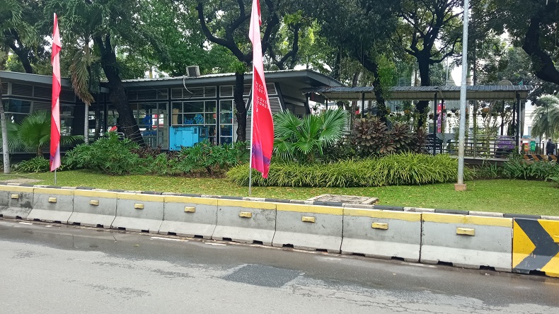 Ada Demo 21 April, Halte Transjakarta Monas Ditutup Sementara