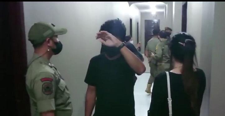 8 Pasangan Bukan Suami Istri Terjaring Razia Satpol PP Samarinda