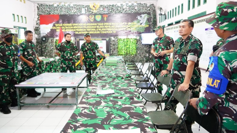 Prajurit Yonarmed 5 Tarik Pilih Latihan Pratugas Pamtas RI-Malaysia di Ciamis, Ini Alasannya