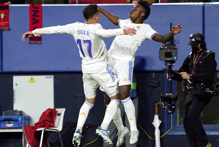 Barcelona Tersandung, Real Madrid Selangkah Lagi Juara Liga Spanyol
