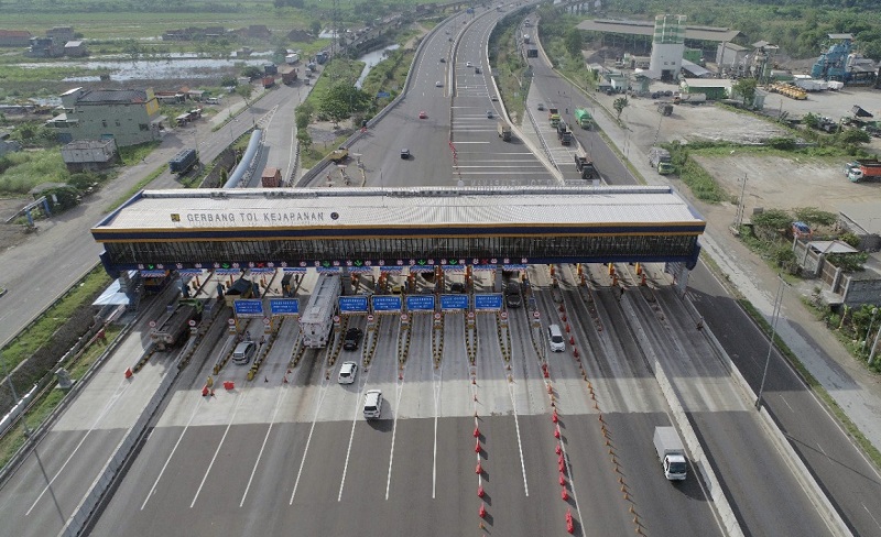 268.140 Kendaraan Diprediksi Penuhi Tol Surabaya-Gempol saat Puncak Mudik, Ini Antisipasinya 
