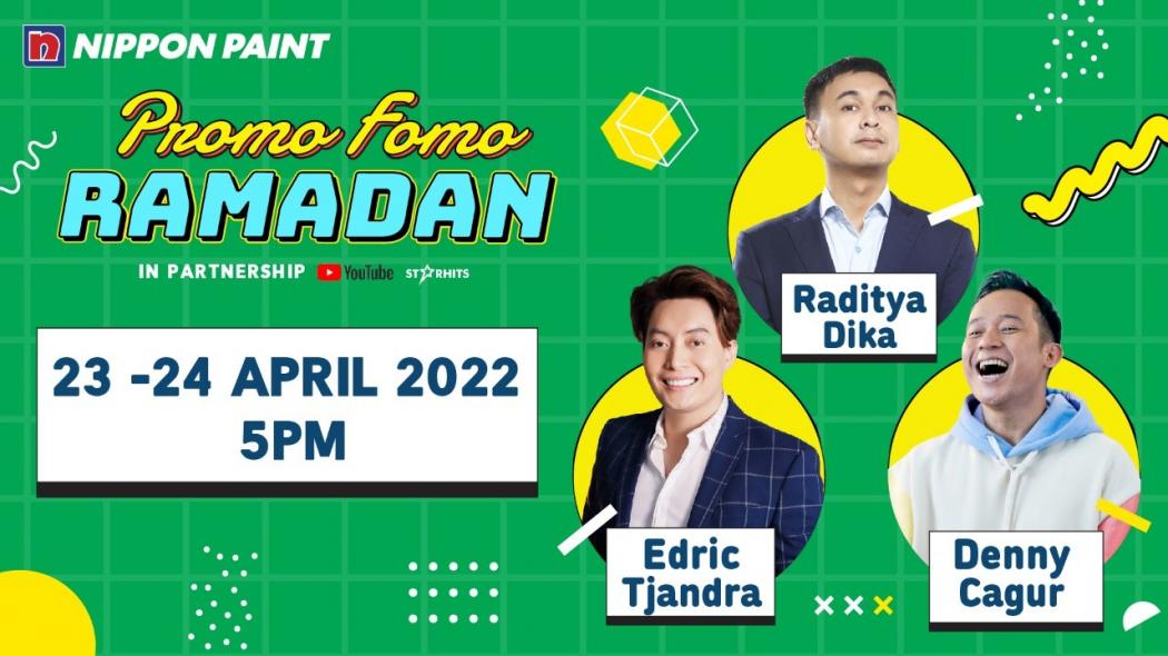 Promo FOMO Hadirkan Inspirasi Dekorasi Rumah Jelang Lebaran