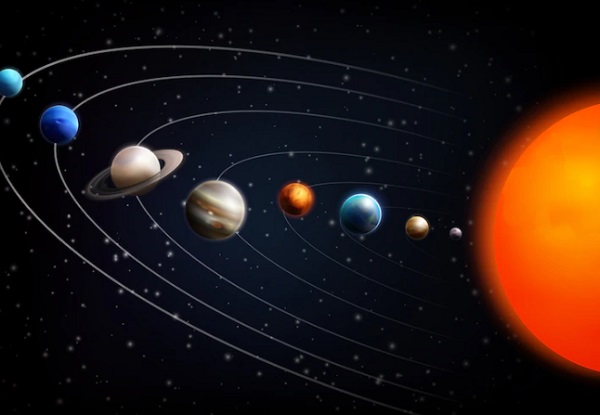 Ciri-Ciri Planet di Tata Surya, Lengkap dari Merkurius hingga Neptunus