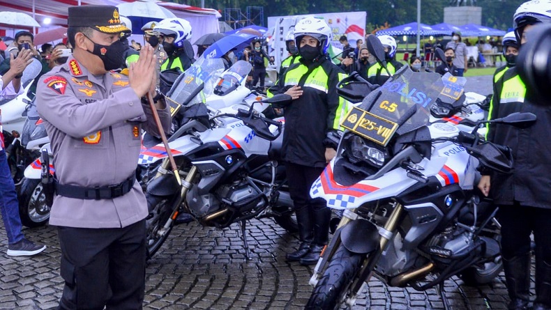 Cegah Macet, Polri Imbau Warga Mudik dengan Transportasi Umum