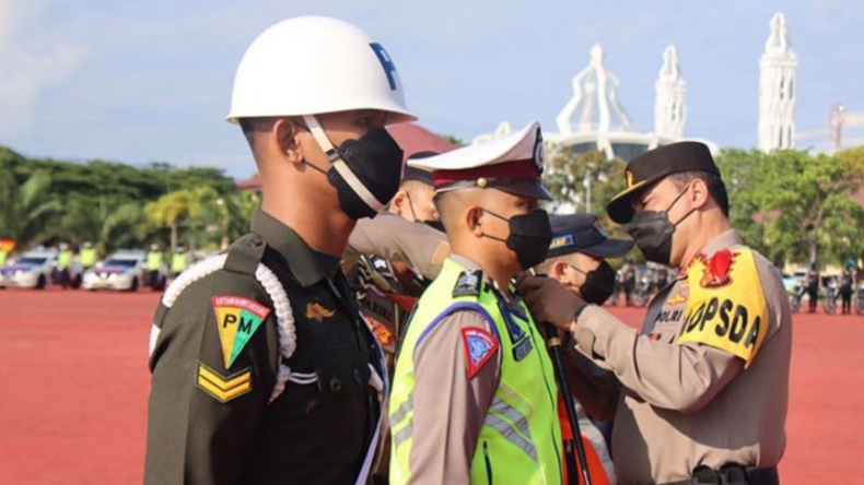 Polda Aceh Gelar Operasi Ketupat Seulawah, 1.827 Personel Siap Amankan Lebaran