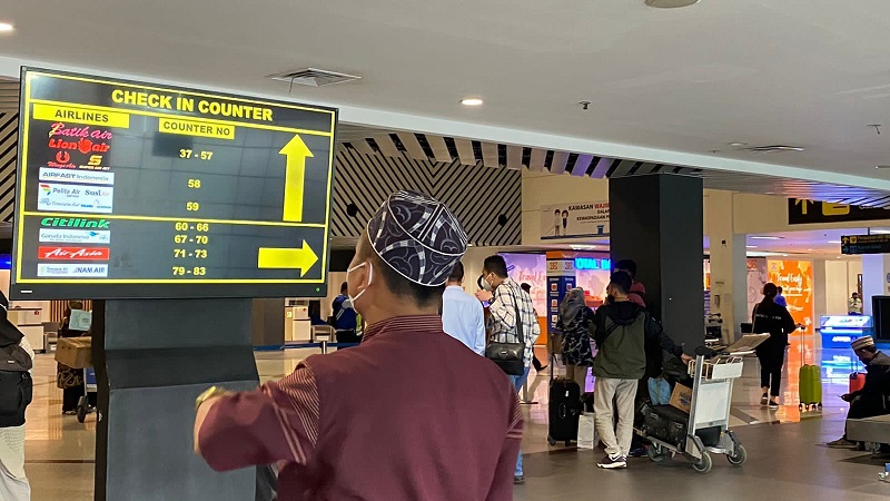 Mendekati Lebaran, Jumlah Penumpang di Bandara Juanda Capai 23.000 Per Hari