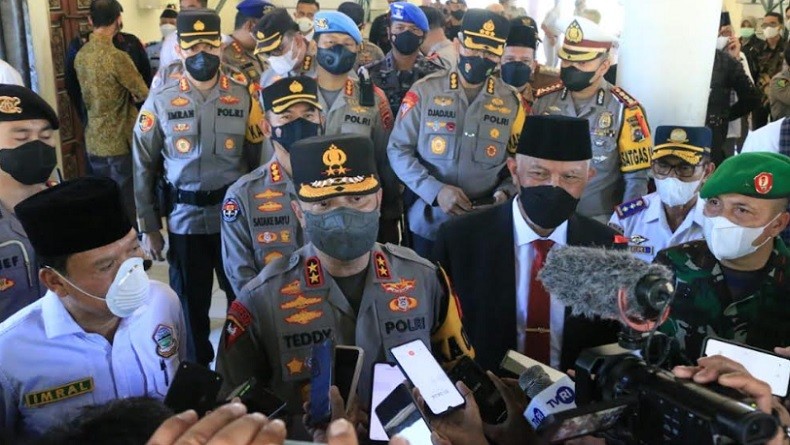 Antisipasi Kejahatan saat Mudik Lebaran, Penembak Jitu Disebar di Titik Rawan Sumbar