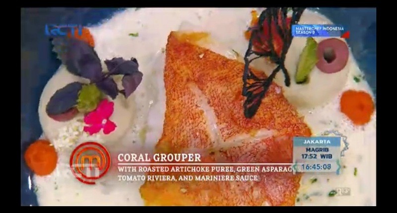 Peserta MasterChef Ditantang Masak Hidangan Mewah ala Chef Internasional, Palitho dan Cheryl: Its Perfect!