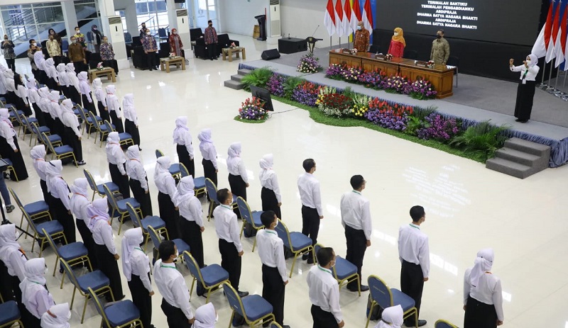 Tutup Latsar CPNS 2022, Gubernur Khofifah: ASN Harus Loyal Terhadap NKRI 