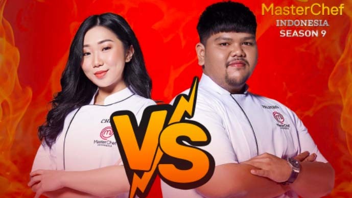 Palitho dan Cheryl Hadapi Tantangan Terakhir MasterChef Indonesia Season 9, Siapakah Juaranya? 
