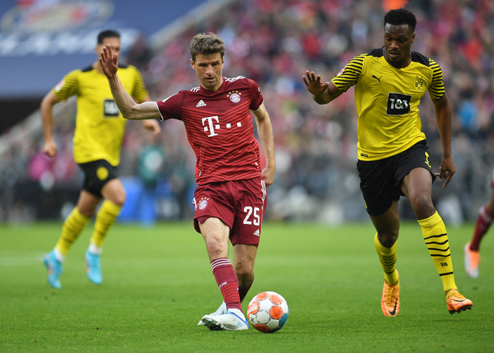 Hasil Bayern Munchen Vs Dortmund: Die Roten Kunci Gelar Juara Bundesliga di Der Klassiker