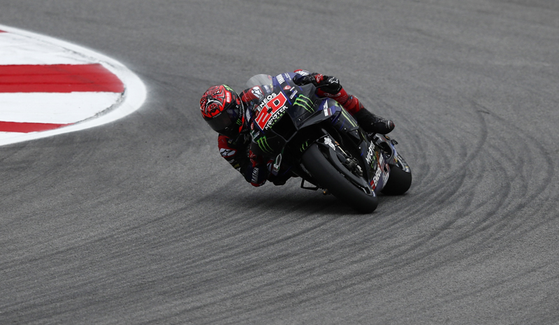 Hasil Latihan Bebas 2 MotoGP Spanyol 2022: Quartararo Tercepat, Marquez Jatuh