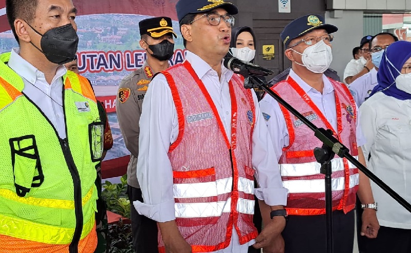 Tarif Tol Gratis Jika Gerbang Tol Macet 1 Km, Menhub: Diatur Kakorlantas Polri 