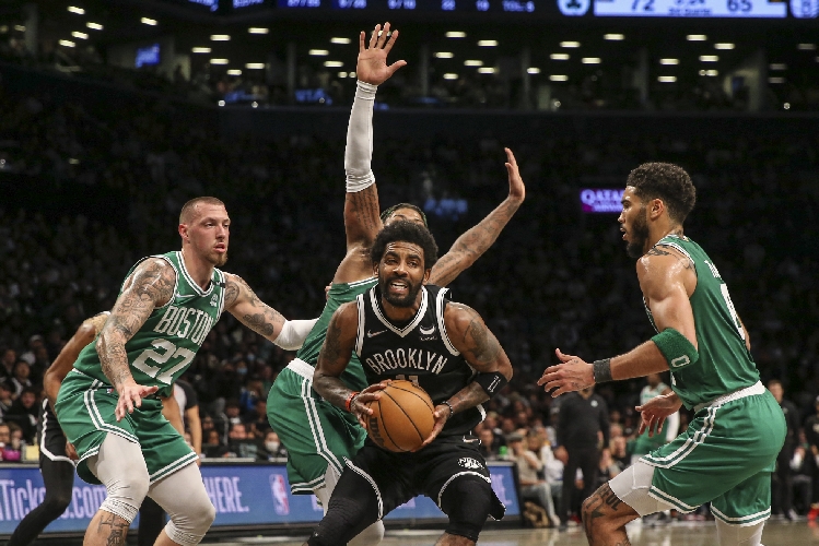 PlayOff NBA 2021/2022: Nets Kalah 0-3 dari Celtics, 76ers Selangkah Lagi ke 8 Besar