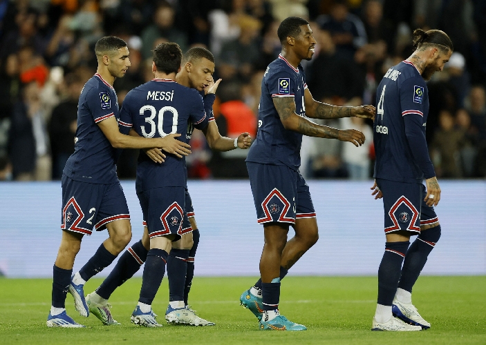 Hasil PSG Vs Lens: Main Imbang, Lionel Messi Cs Juara Liga Prancis 2021/2022