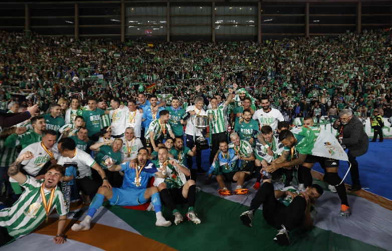 Hasil Final Copa Del Rey: Real Betis Juara usai Taklukkan Valencia Lewat Adu Penalti