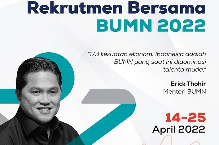 Hasil Seleksi Rekrutmen Bersama BUMN 2022 Sudah Diumumkan, Berikut Jadwal Tes Selanjutnya