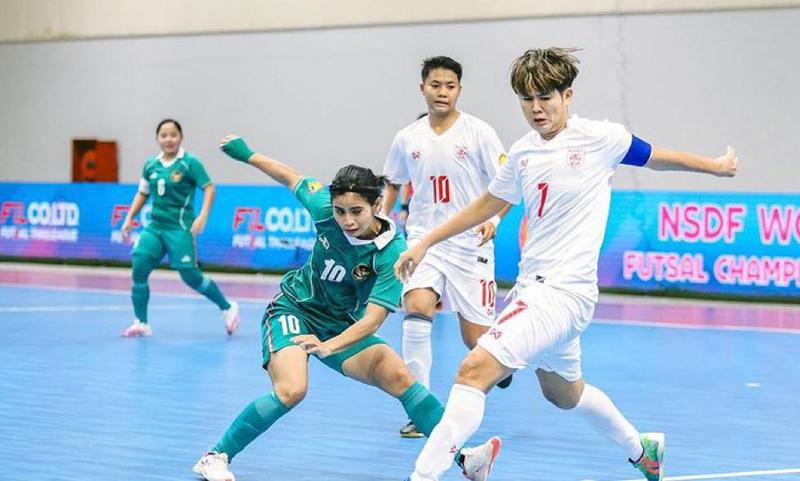 Salut! Timnas Futsal Putri Indonesia Kalahkan Myanmar meski Kondisi Tak Bugar