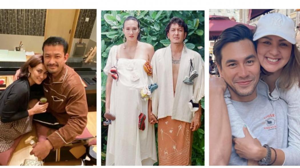 5 Artis Ganteng Menikah dengan Wanita Lebih Tua, Nomor 3 Beda Usianya seperti Ibu dan Anak 