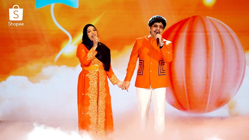 Keseruan Penampilan Artis Papan Atas Indonesia di Perhelatan TV Show Shopee Big Ramadan Sale