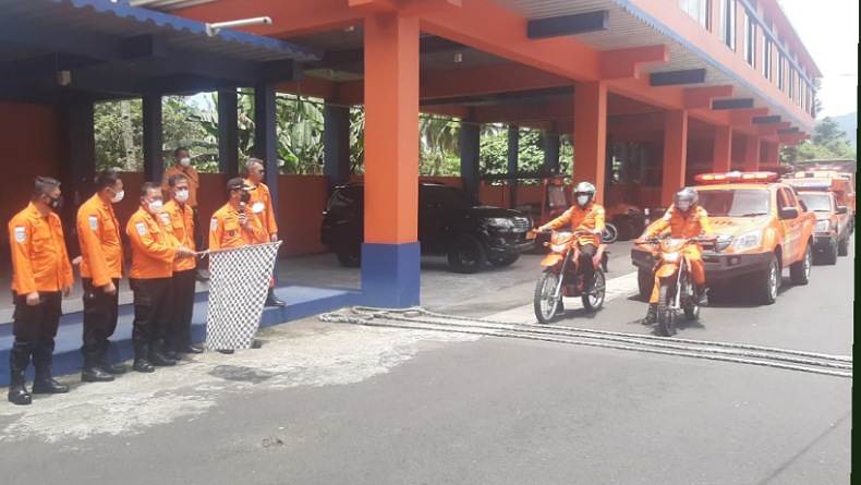 Pengamanan Mudik Lebaran, Basarnas Manado Siap Siaga 24 Jam 