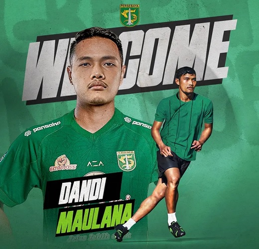 Persebaya Rekrut Dandi Maulana, Bek Muda Buangan Barito Putera